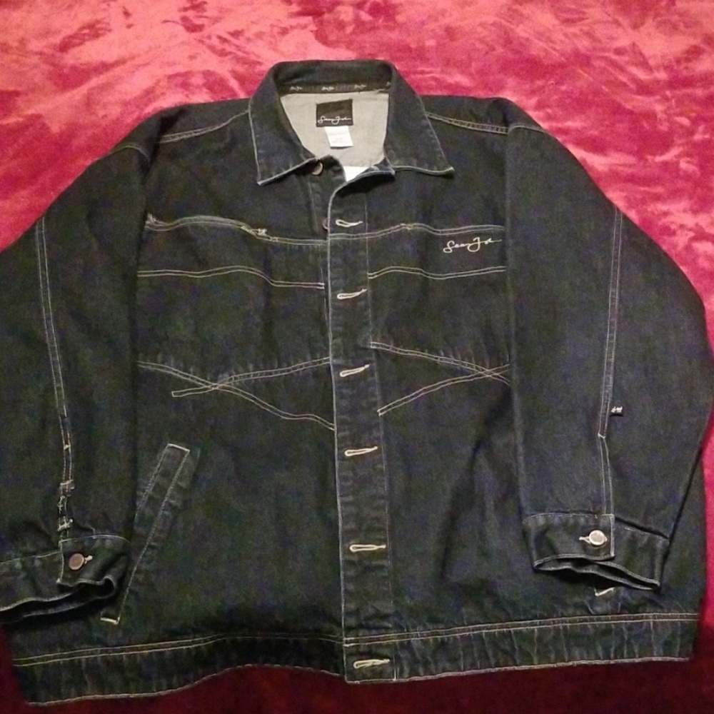 Sean John Denim Jacket  size -5XB